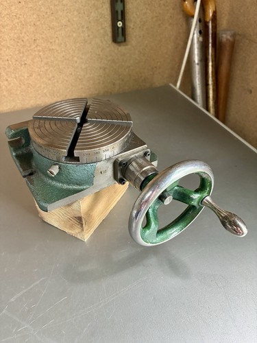 100mm rotary table for lathe - table,