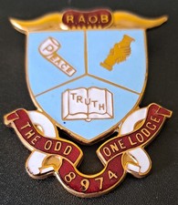 RAOB - Jewel Pendant- The Odd