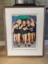 Beryl Cook Framed signed