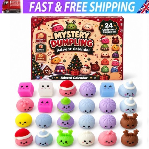 Christmas advent calendar - 3d,