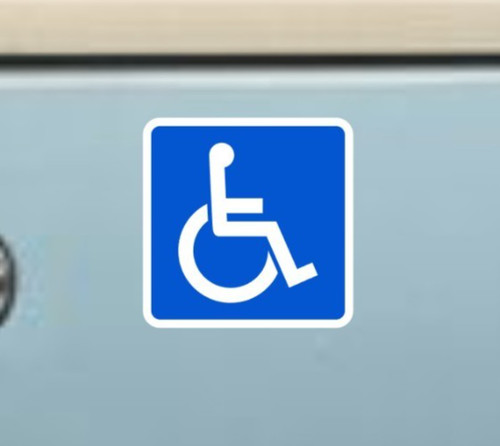 Disability car van - disability,