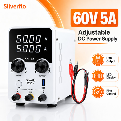 Variable power supply 60v - power,