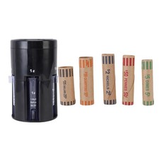 5 IN 1 Coin Sorter Rotatable