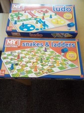 Ludo :Snakes and Ladders:Board Games:  Great Family Games for Christmas