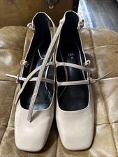 Zara Women's Square Toe Mary