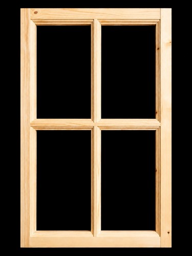 Summerhouse window shed - window,