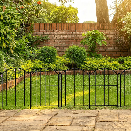 20x metal fence panels - metal, no