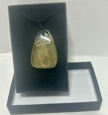 Scorpion Pendant Necklace (10