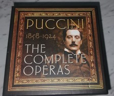 Puccini Complete Operas 20CD