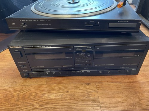 Techniques record deck - techniques,