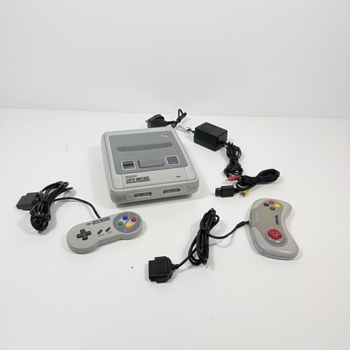Super nintendo snes - nintendo, console