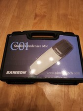 Samson studio condenser - samson, mic