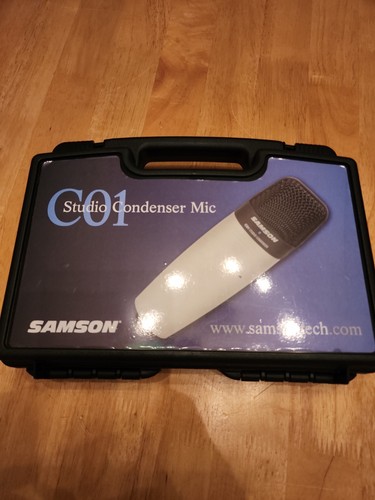 Samson studio condenser - samson,