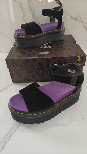 Martens girl velvet - dr,