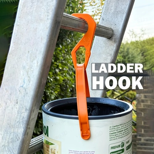 Heavy duty ladder paint - paint, can