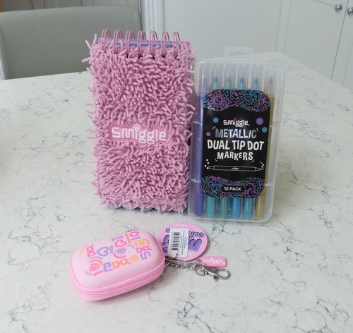 Smiggle girls birthday pack - birthday,