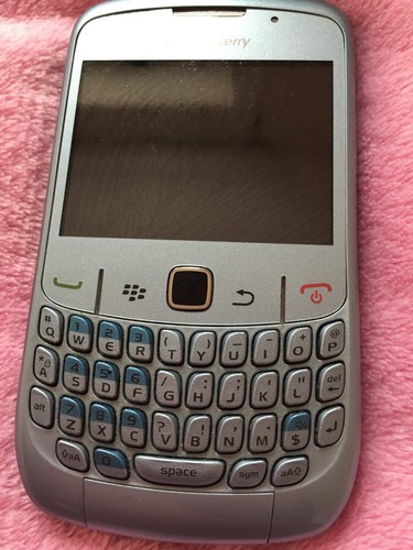 Blackberry curve 8520 frost - blackberry,