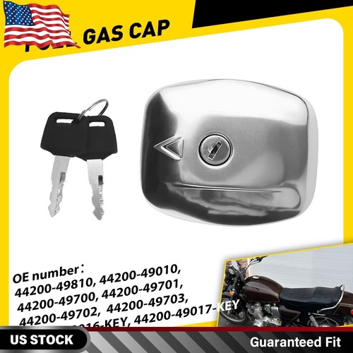 Fuel gas tank cap key - fuel, w/key