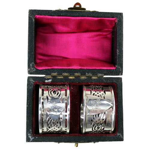 Antique boxed near pair - antique,