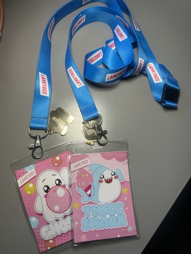 Lankybox lanyards bundle - lankybox,