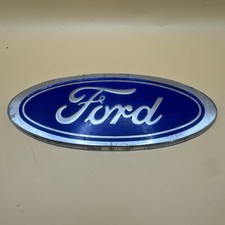 Vintage Large Ford Oval Badge 