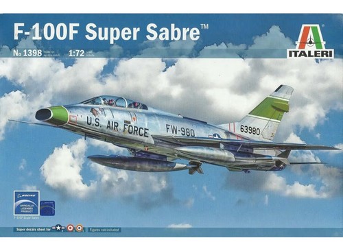 Italeri 1398 100f super - italeri, 1/72