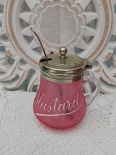 Victorian Ridged Cranberry