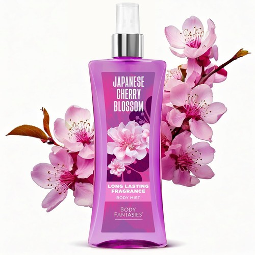Body fantasies japanese cherry - body,