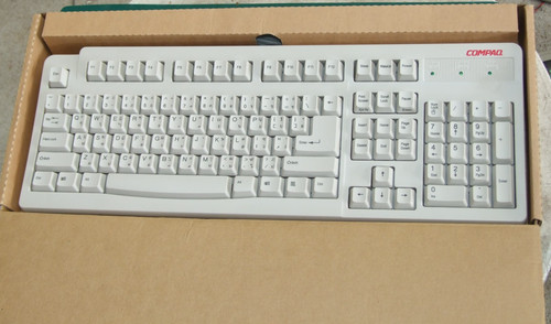 Compaq english thai - english, ps/2