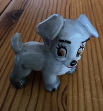 Vintage Wade Whimsies Disney Figurine Scamp