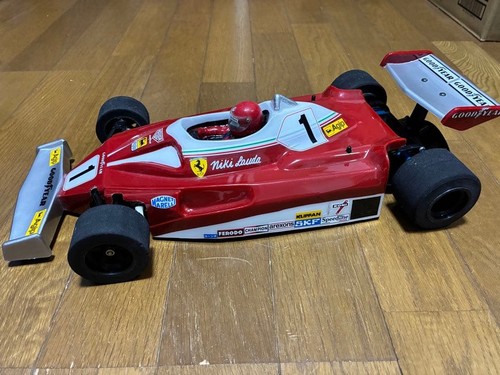 Tamiya ferrari 312t2 - f1, niki