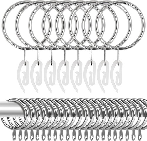 Pcs metal curtain - pcs, rings