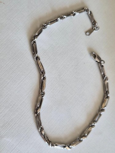 Solid platinum bracelet - platinum,