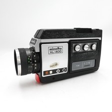 Minolta XL-400 Super 8 Cine