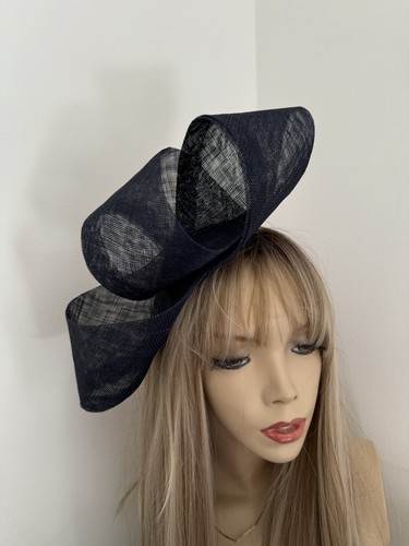 Fascinator new navy - fascinator,