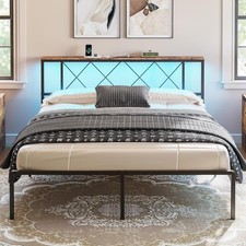 King Size Bed Frame, Headboard