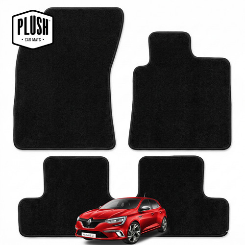 Car mats for - renault, megane