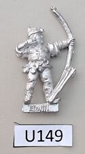 1987 Empire Bretonnian Knight Fighter Men at Arms Archer Edwin GW (U149)  Metal