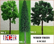 2 YES TWO G SCALE TREES GARDEN