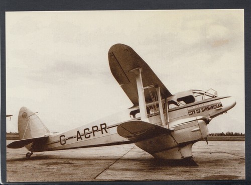 Aviation postcard railway - aviation,