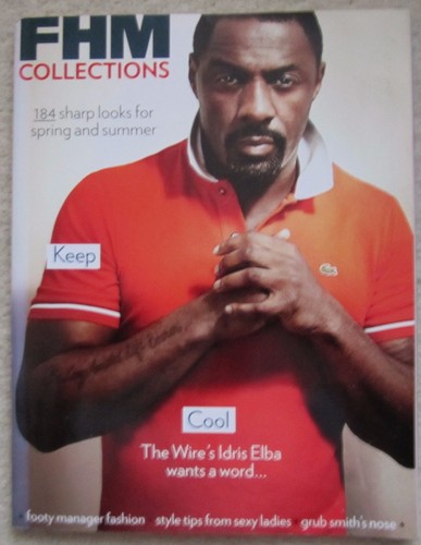 Idris elba fhm - fhm, collections
