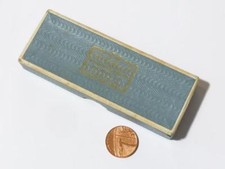 Mathews EMPTY Jewellery Display Box Masonic Jewel Medal Pendant Brooch #EB7*