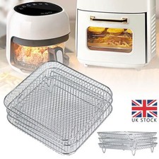 8 inch Air Fryer Rack Square 3