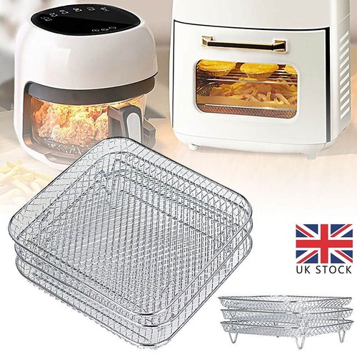 Inch air fryer rack - 8, square