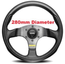 Genuine Momo Team 280mm Black