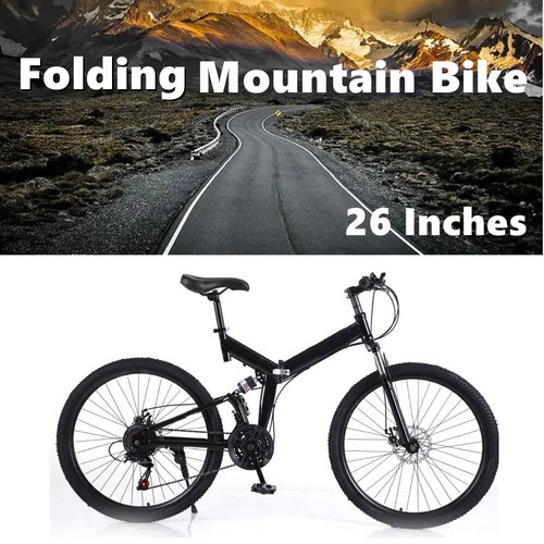 Folding bikes mens mountain - folding,