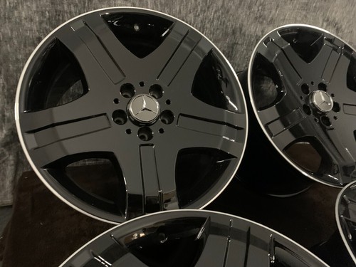 Original mercedes rims - original, w221