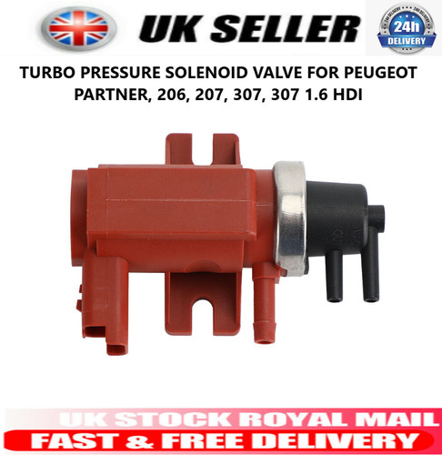 Turbo pressure solenoid valve - turbo,