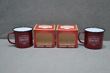 2x Southern Comfort Enamel Mug