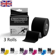 Kinesiology Tape Sports Injury Tape  3 Rolls 5cm KT Physio Muscle Strain